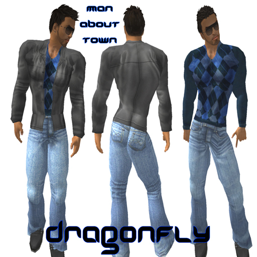 **DD**Man About Town N Blue