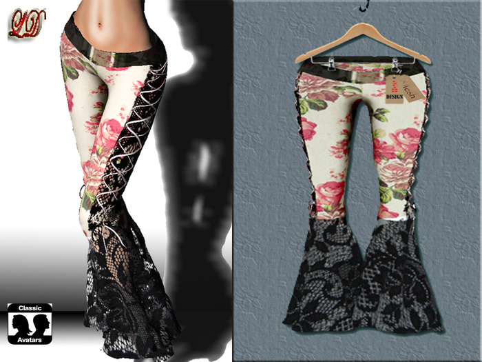 {LD}Clothing_Dance Pants-2