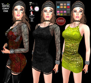 M&M-SELENA HALTER DRESS (Demo)-O