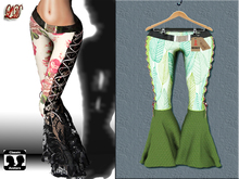 {LD}Clothing_Dance Pants-Green