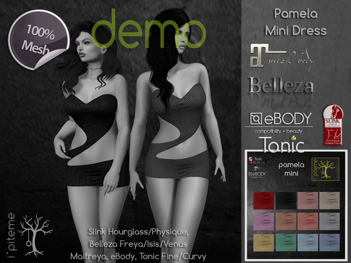 ~i~ Pamela Mini DEMO