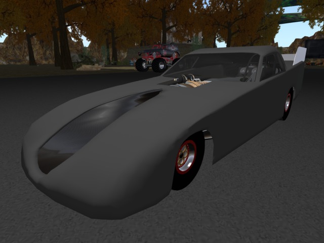 KK/BCC Jet Funny Car Full Perm Kit