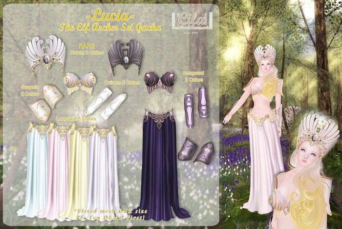 *Cila*Lucia Crown Iron RARE