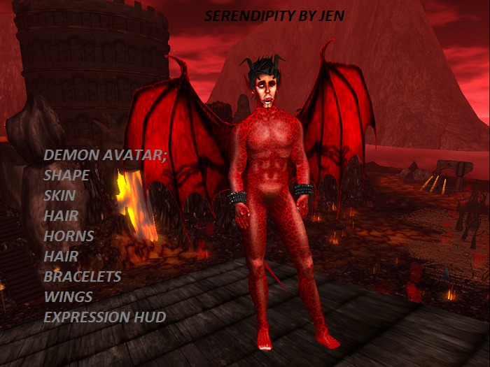 Serendipity Demon, full avatar