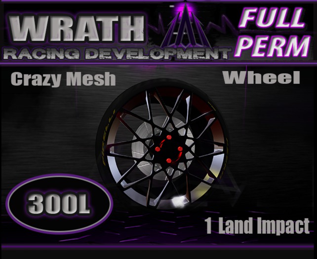 WRATH  Crazy Mesh Wheel full perm (boxed)