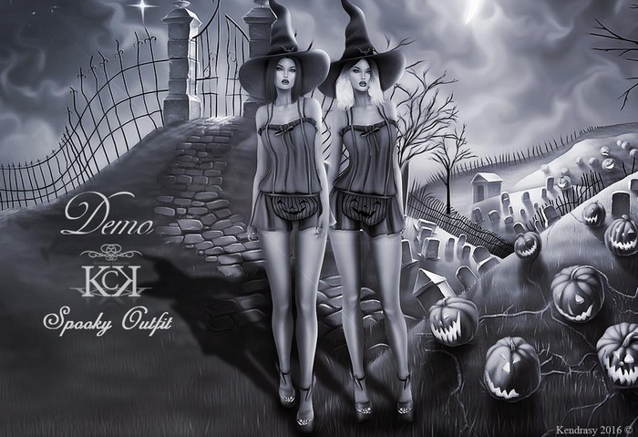 :::KC::: Spooky Outfit [DEMO]