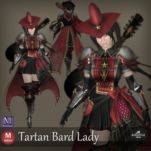 ::: B@R ::: Tartan Bard Lady