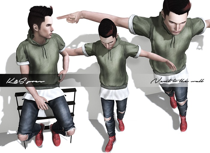 <K&S> ~Leonard~ Poses 2