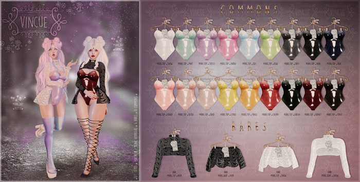 {VINCUE} Murie+Suit - Blue - [Hourglass]