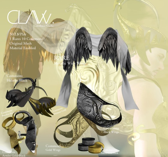 C L A Vv. Gatotkaca/Bracelet Gold