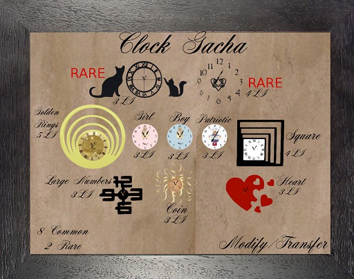 CW-Clock Gacha-Cat RARE