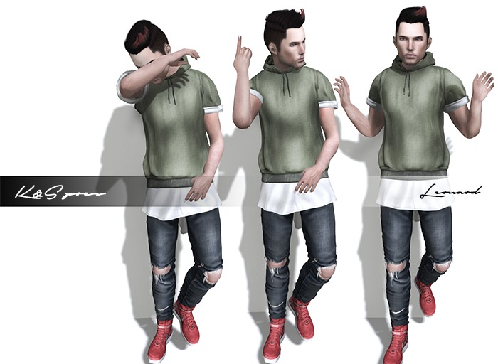 <K&S> ~Leonard~ Poses 3