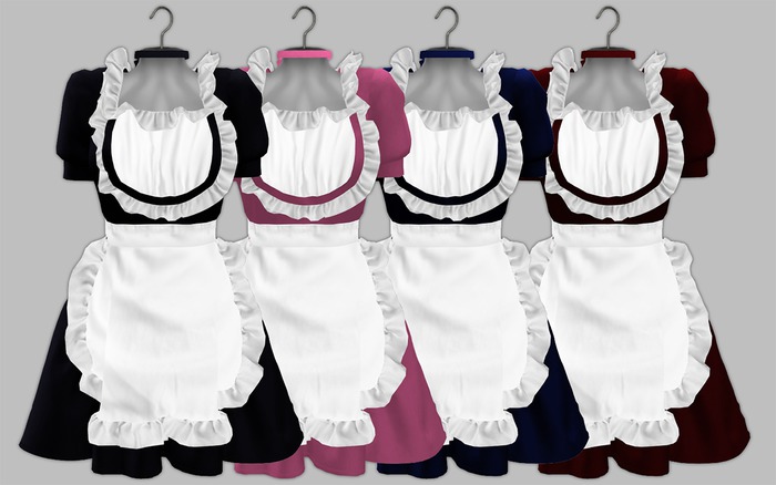 Pretty.L.T - Maid Dress DEMO