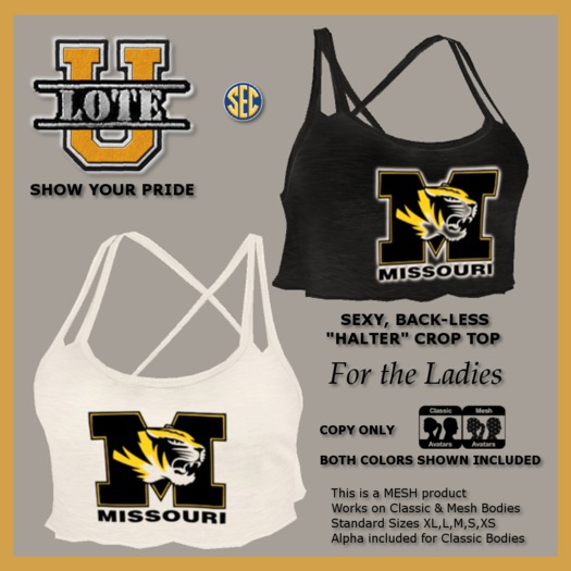 LOTE - SEC - CROP TOP - MISSOURI