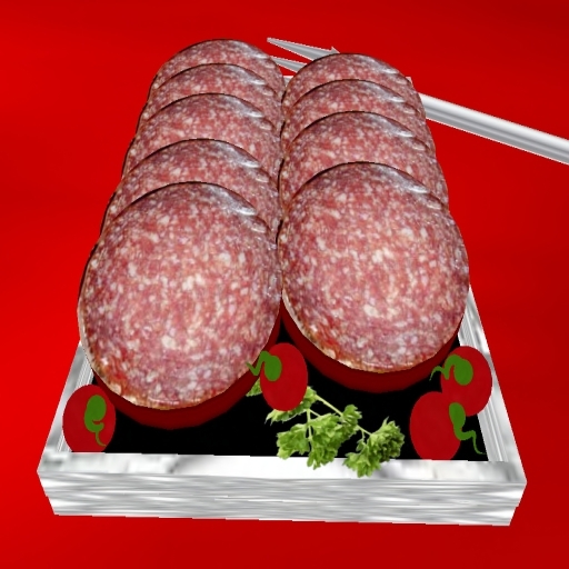 Divivity Genoa Salami Tray