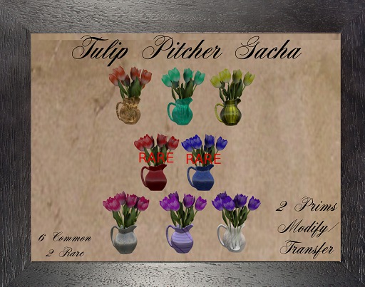 CW-Tulip Pitcher Gacha Lilac