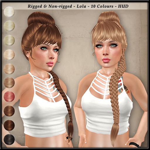 Ducknipple Hair: Coco [DEMO]