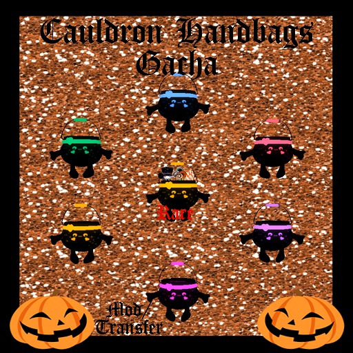 Cauldron Handbag-Orange