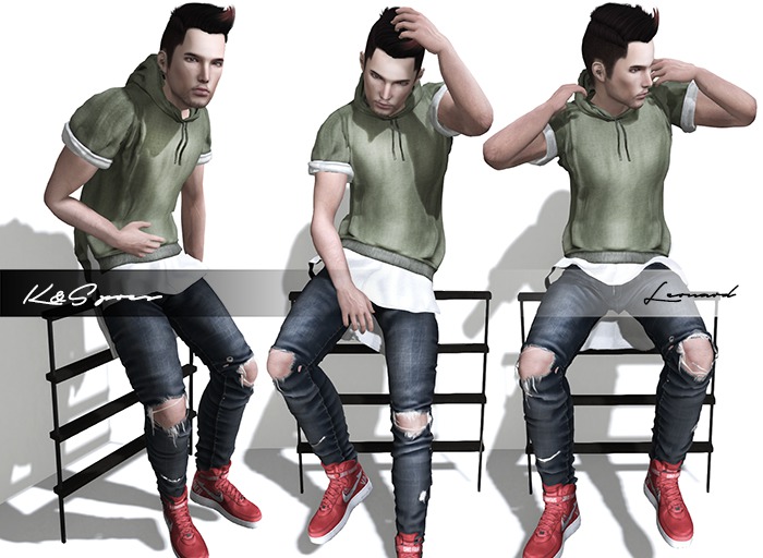 <K&S> ~Leonard~ Poses 4