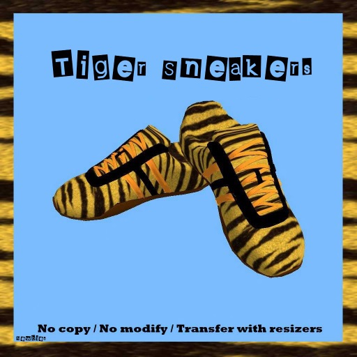Newbies Tiger Sneakers