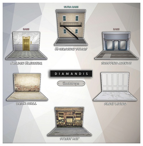 Diamandis - Shopping Avenue (RARE)