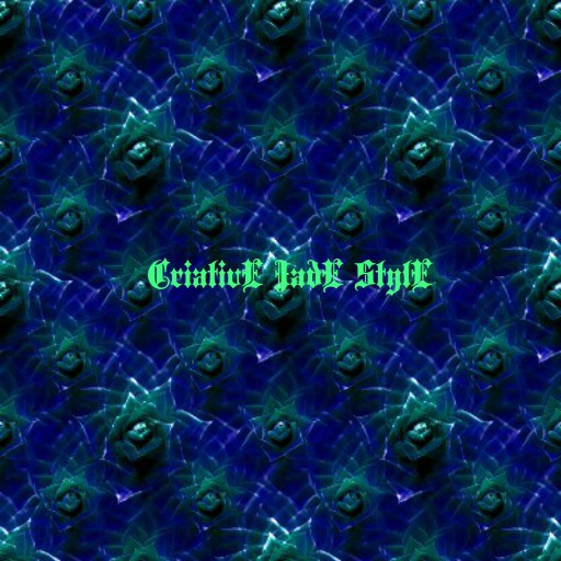 Texture Wall Abstrat Blue