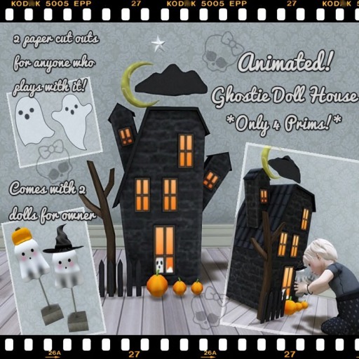 ! {SPS} Ghostie Play House