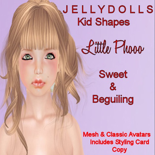 Little Girl Phooo  Shape+ Style Card 2018