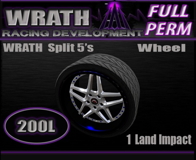 WRATH  Split 5's full perm (boxed)