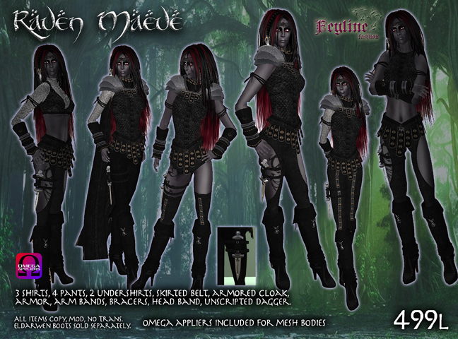 *FF* Raven Maeve