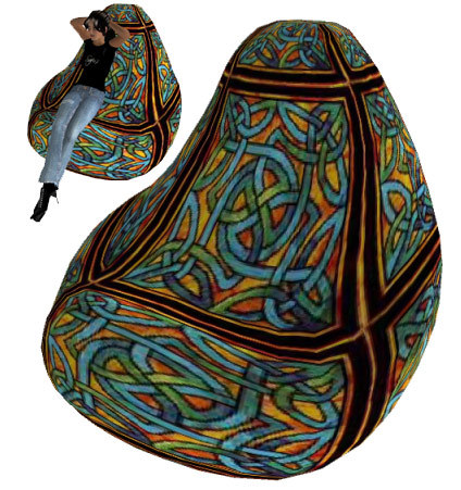 Bean Bag Celtic Green