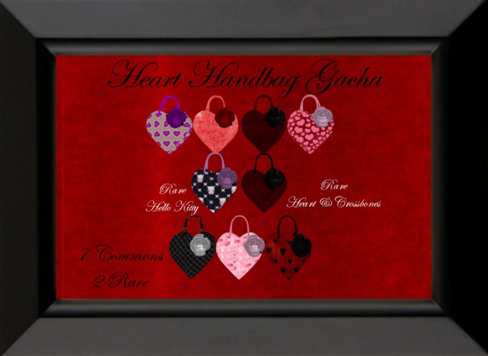 CW-Purple Heart Handbag Gacha