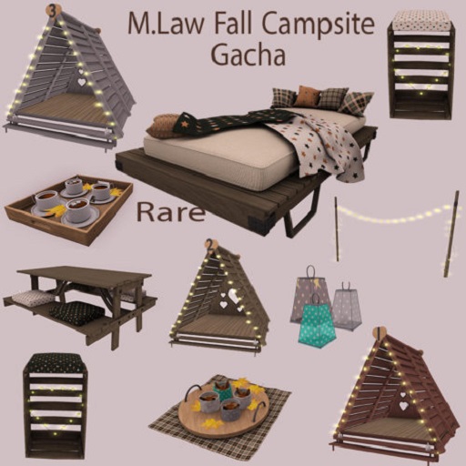 .:M.LAW:. Fall campsite lantern