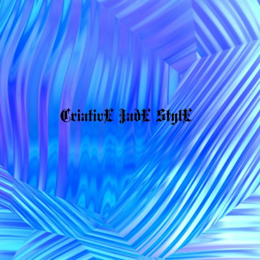 Texture Wall Abstrat Blue with shine