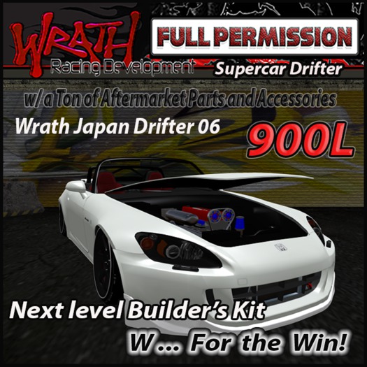 WRATH S200 Builder's Kit full perm