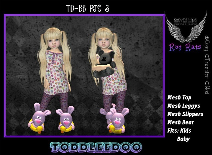 :*:ShOvElHeAdS:*: TD- BB PJs 3