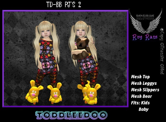 :*:ShOvElHeAdS:*: TD- BB PJs 2