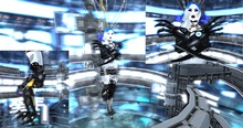 /Our future/ cyber arms 5.6 (for man and woman)