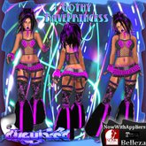 ~Disguized~GothyRavePrincess-With Appliers