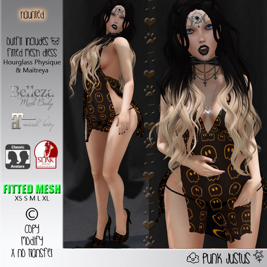 Haunted by Punk JUSTUS