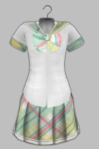 Pretty.L.T - School Uniform - Plaid 1