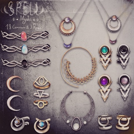 SPELL : Fate Ring {turquoise}