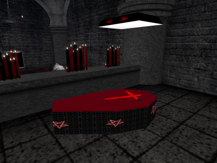 ALC Aline's Creations Coffin Nightmare (box)