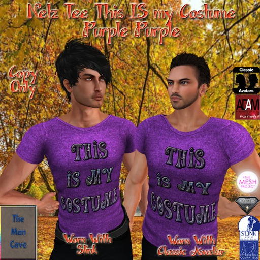 Nelz Tee TIMC Purple Purple ~TMC~ (Boxed)