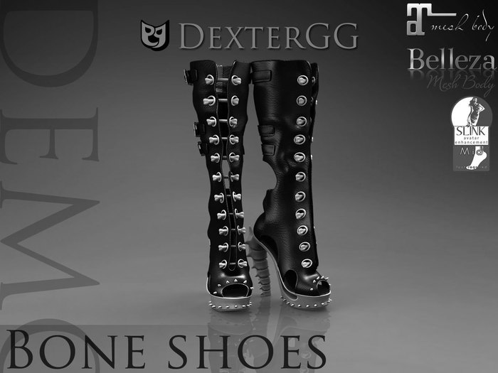 [GG] Bone Shoes - MID *DEMO*