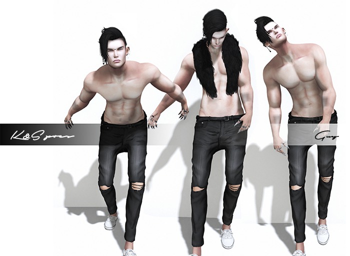 <K&S> ~Guy ~ Poses 2