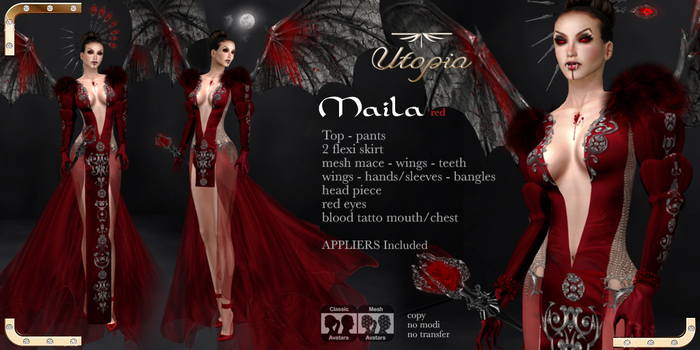 Utopia  Maila red