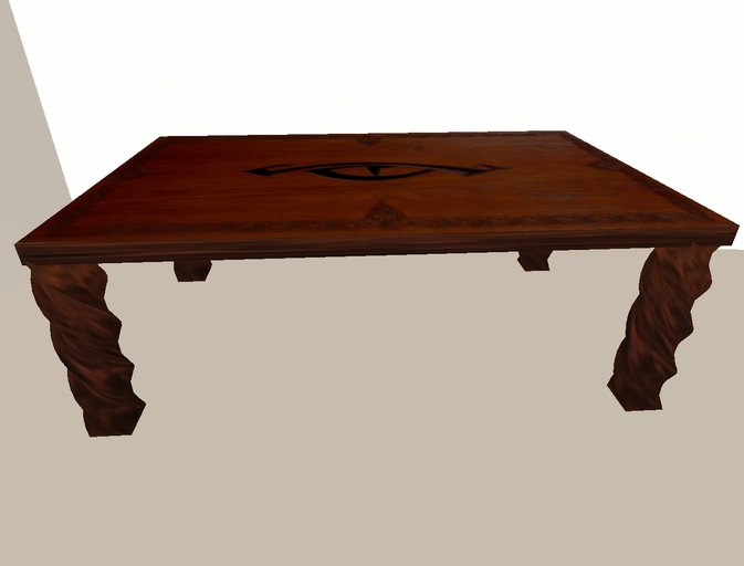 LOTR EYE Coffee Table (Boxed)