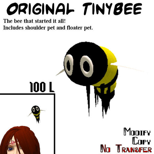 TINY BEE pet