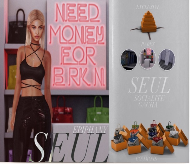 Seul - Glam Closet - Rare